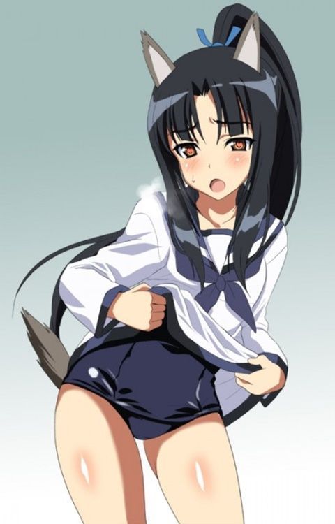I wanted to pull it out with an erotic image of Strike Witches, so I'll paste it 5