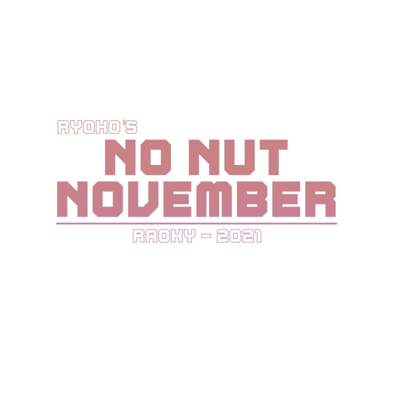 [Raoky] Ryoko's No Nut November 1