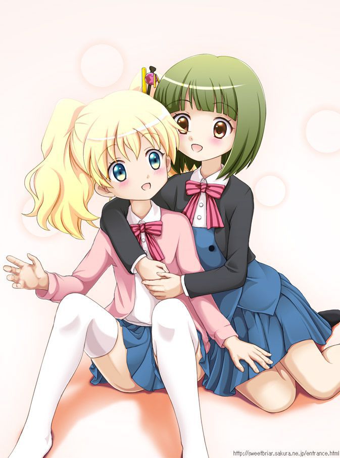 Assortment of erotic images of Kiniro mosaic 12