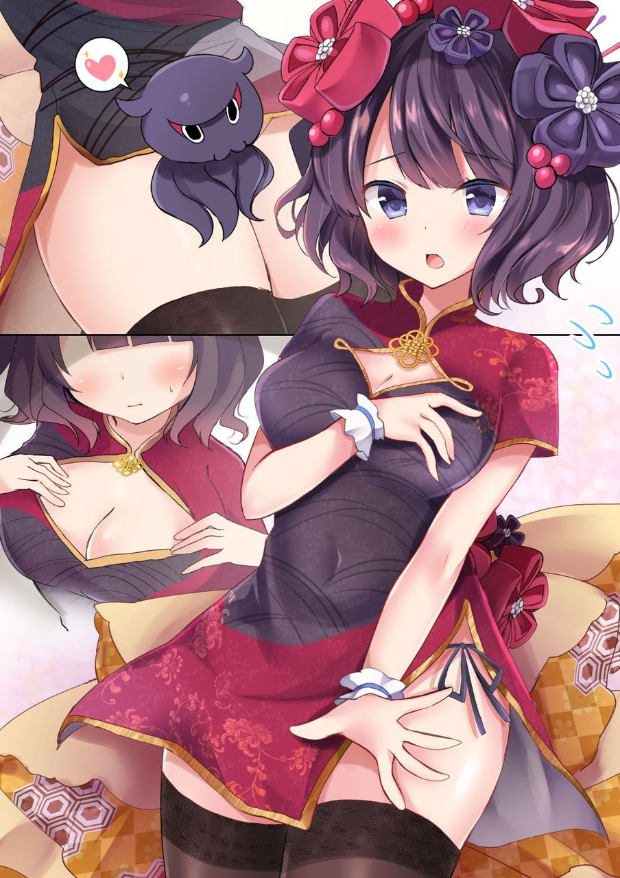 Please give erotic images of cheongsam! 11