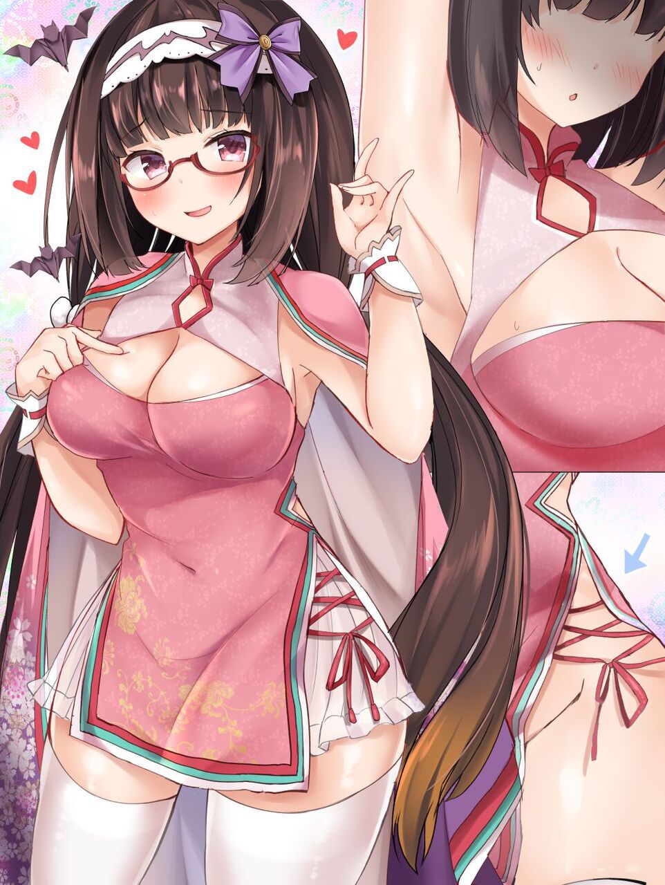 Please give erotic images of cheongsam! 16