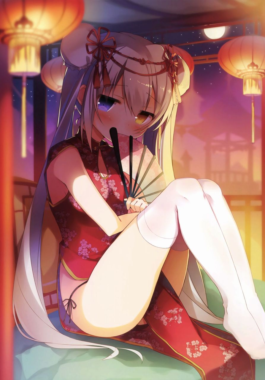 Please give erotic images of cheongsam! 17