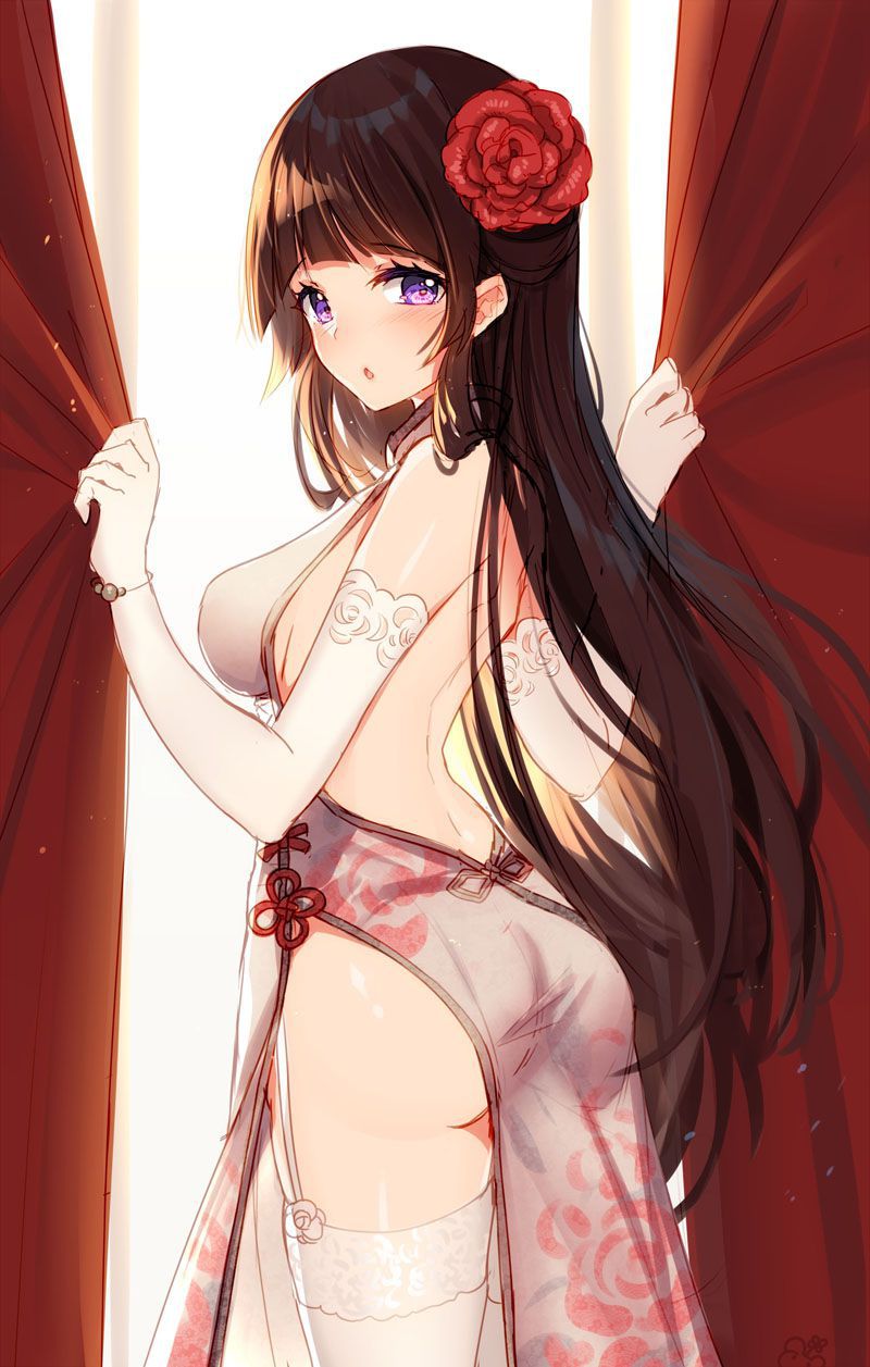 Please give erotic images of cheongsam! 18