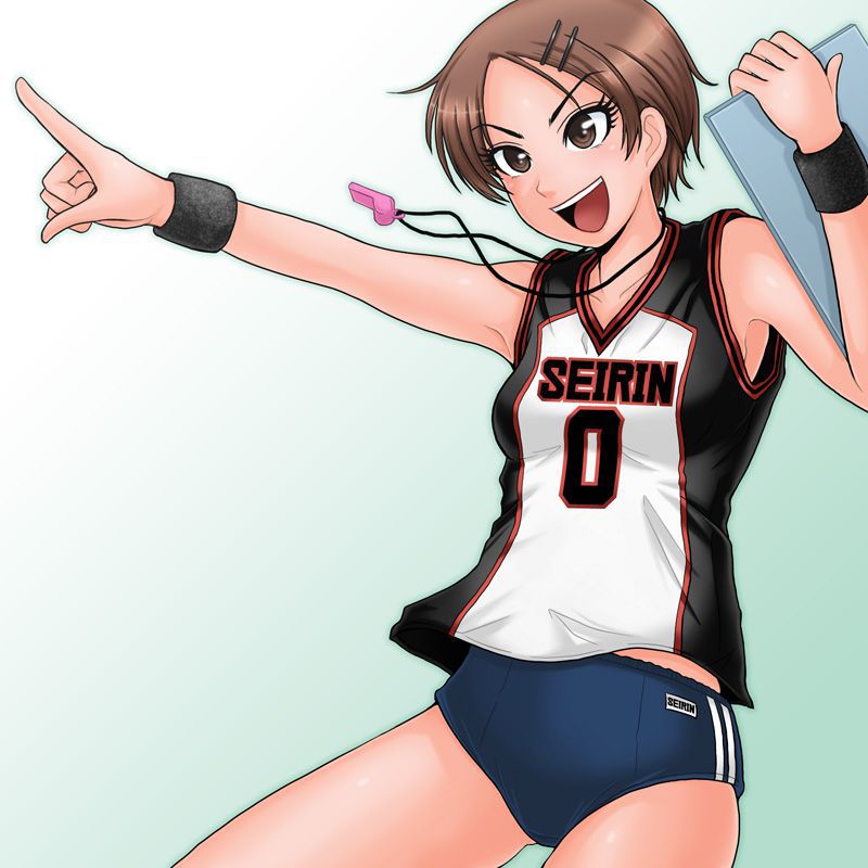 The echibass of Kuroko's basketball 10