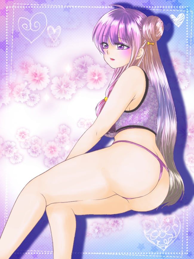 Erotic image of Ranma 1/2 [shampoo] 63