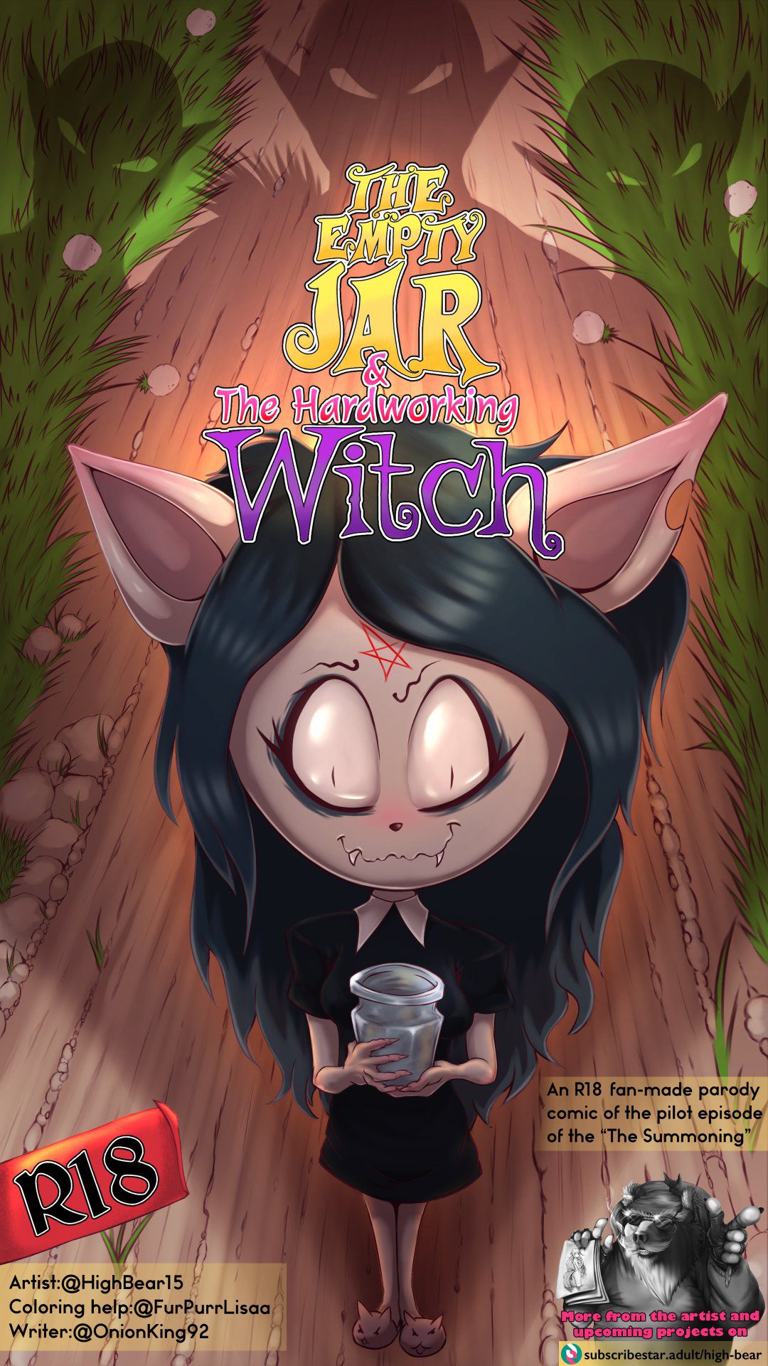 [HighBear15] The Empty Jar And The Hardworking Witch (The Summoning) (Ongoing) 1