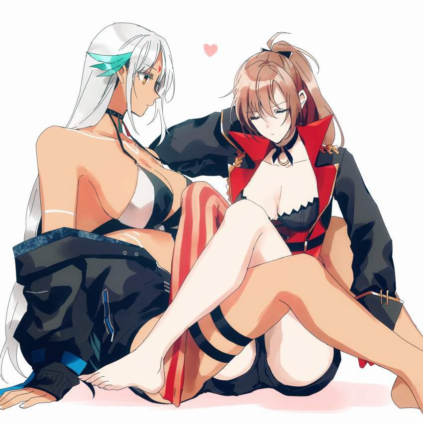 Sexy and Missing Secondary Erotic Images of Massachusetts [Azure Lane] 15