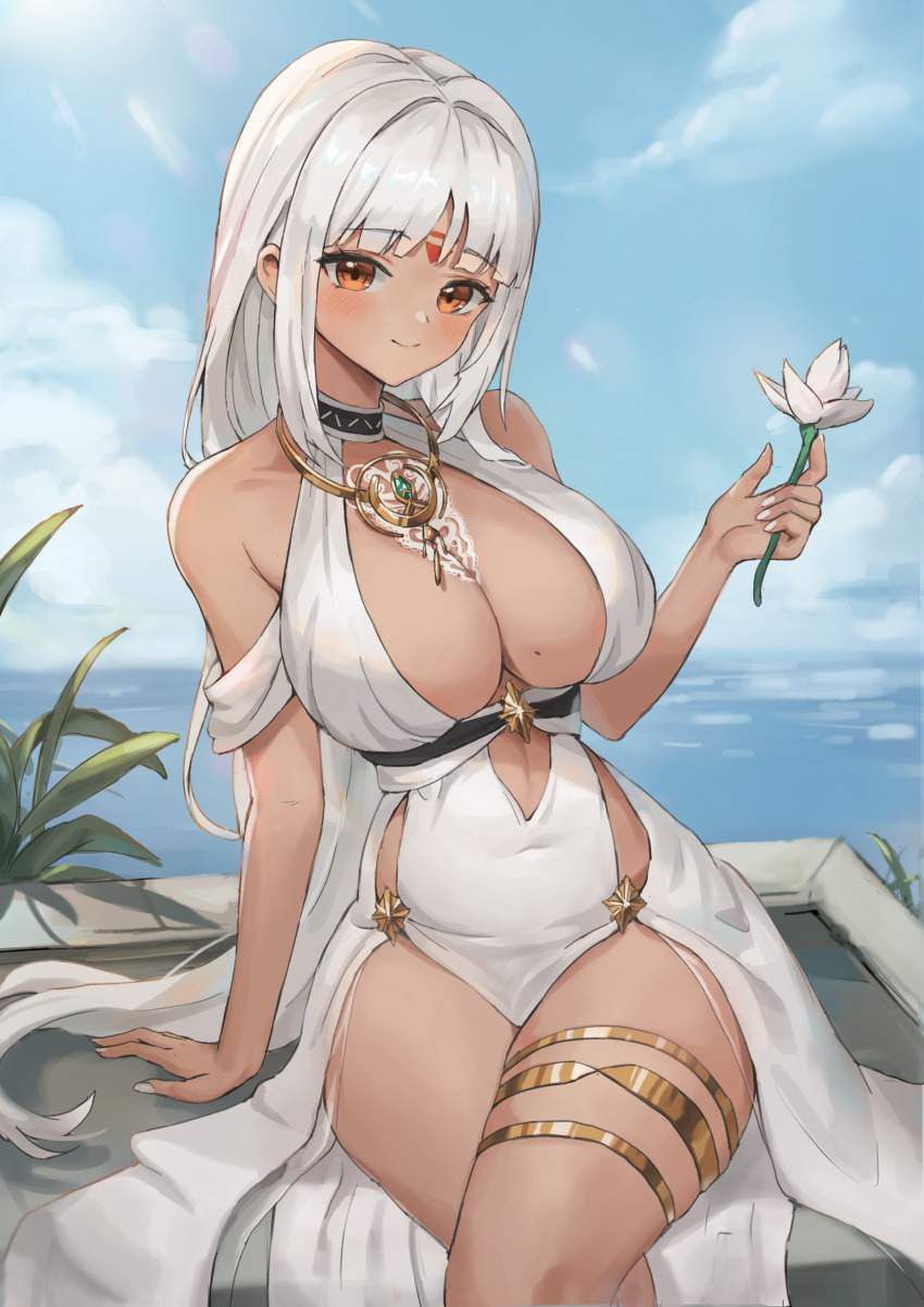 Sexy and Missing Secondary Erotic Images of Massachusetts [Azure Lane] 6