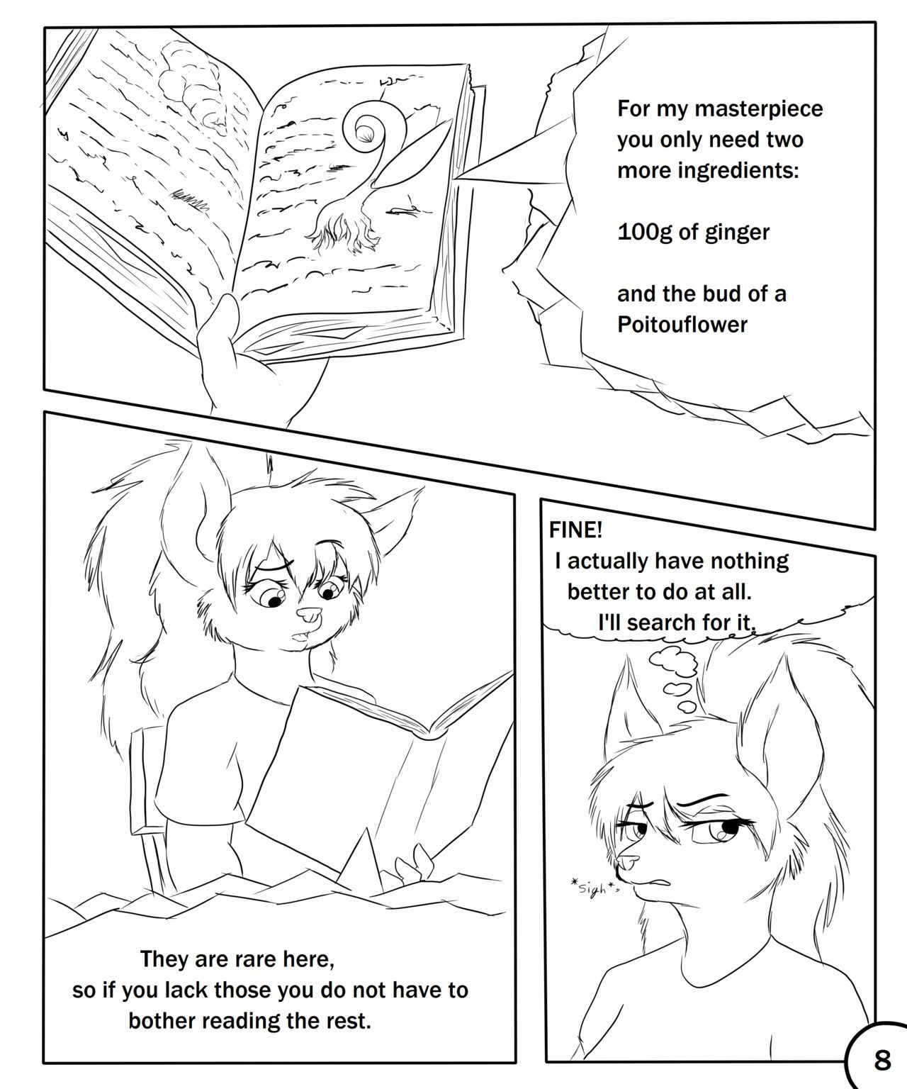 [ZaiksMcKraven] Book of the golden gem [Ongoing] 10