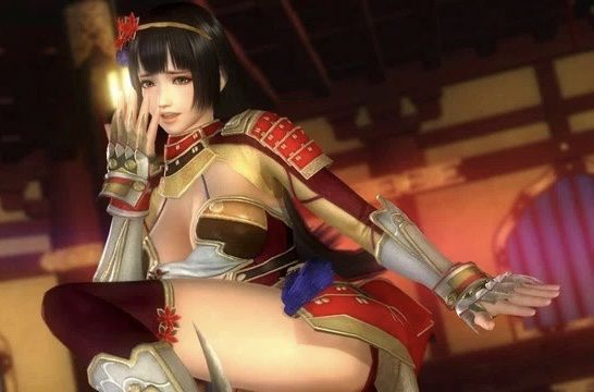 DOA's Naotora Ii, too erotic wwwwwwwwwwwww 1