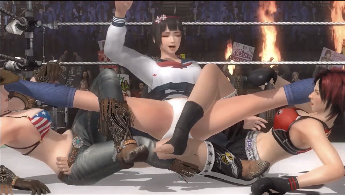 DOA's Naotora Ii, too erotic wwwwwwwwwwwww 2