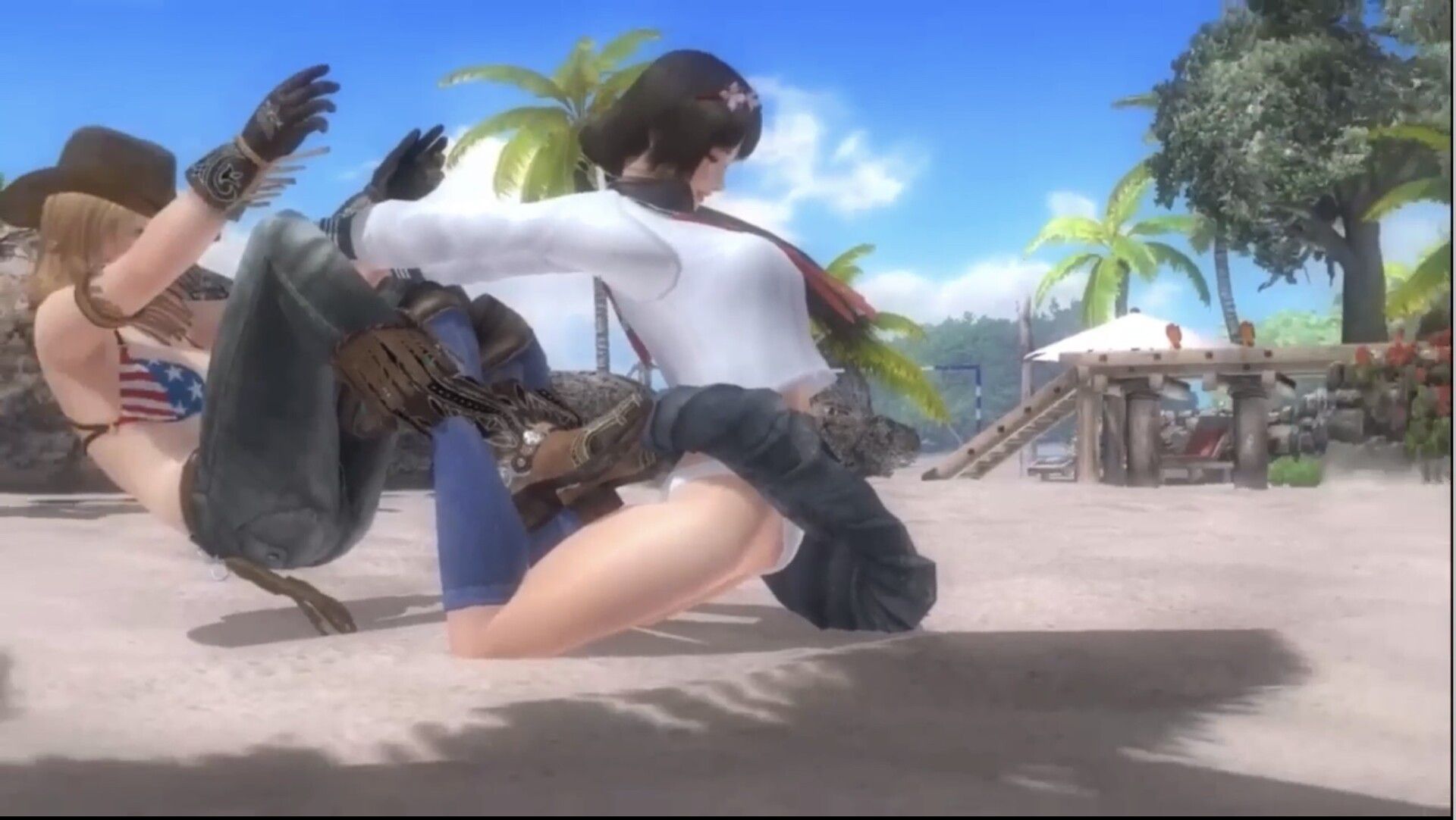 DOA's Naotora Ii, too erotic wwwwwwwwwwwww 5