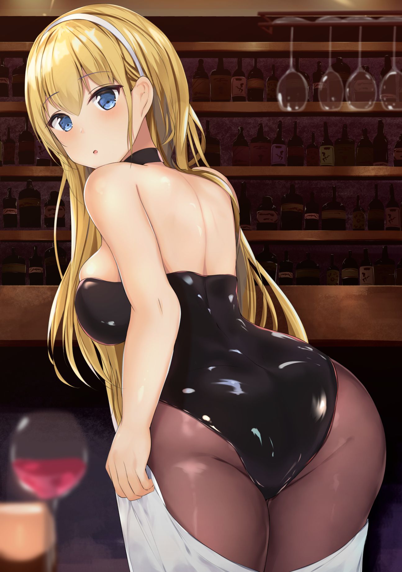 【Erotic Anime Summary】 The eroticism of the legs and pants of beautiful women and beautiful girls seen through stockings is abnormal wwwww [50 photos] 15