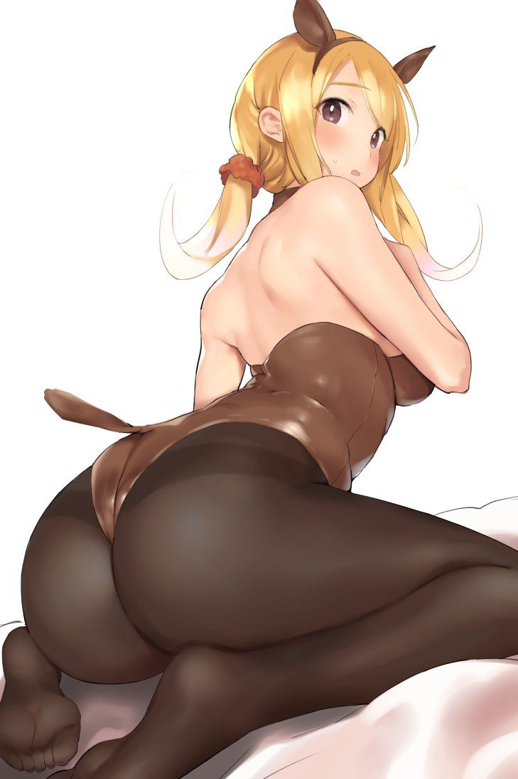 【Erotic Anime Summary】 The eroticism of the legs and pants of beautiful women and beautiful girls seen through stockings is abnormal wwwww [50 photos] 50