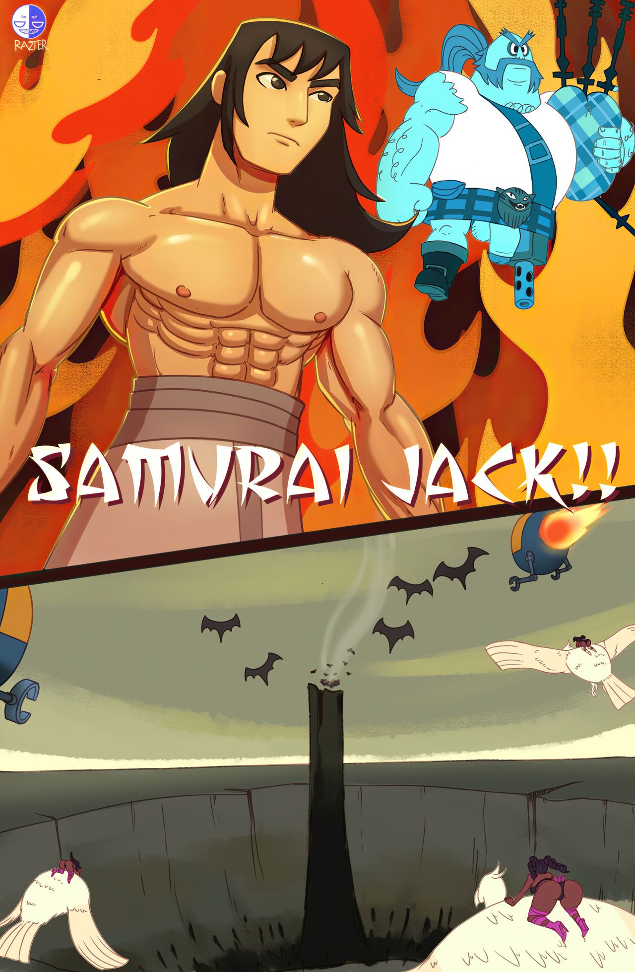 [Razter] Extra Thicc (Samurai Jack) 6