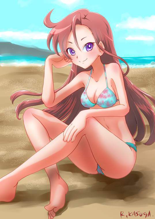 【Tropical ~ Ju! Pretty Cure】 Erotic image of Asuka Takizawa (Cure Flamingo) 28