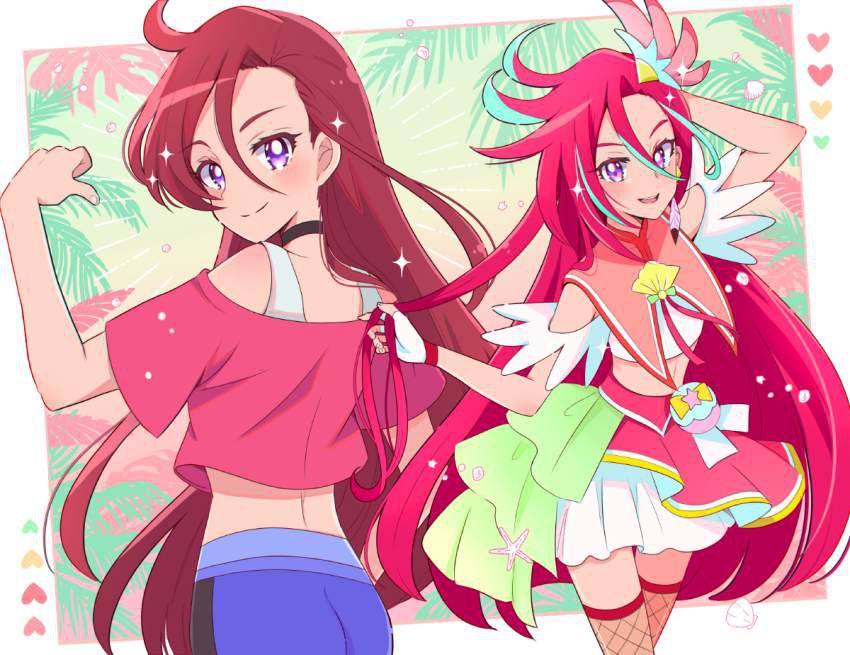 【Tropical ~ Ju! Pretty Cure】 Erotic image of Asuka Takizawa (Cure Flamingo) 32