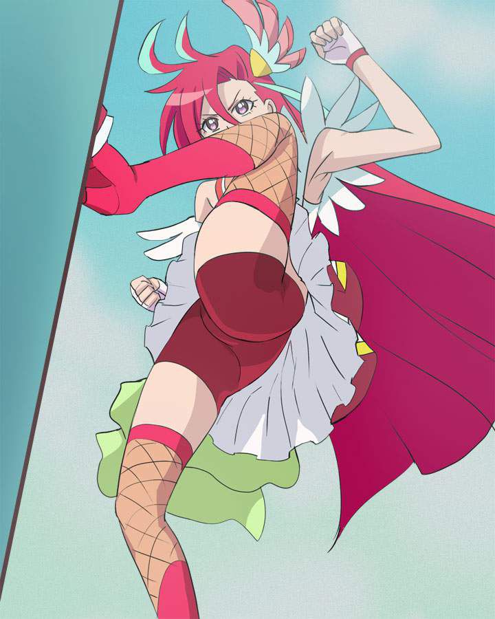 【Tropical ~ Ju! Pretty Cure】 Erotic image of Asuka Takizawa (Cure Flamingo) 37