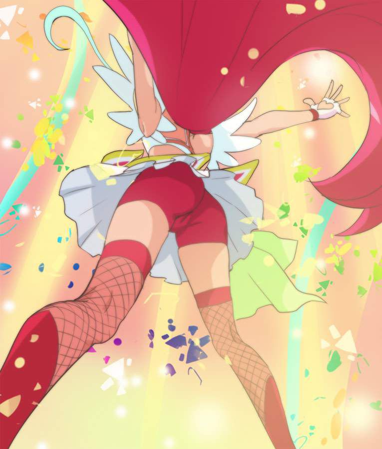 【Tropical ~ Ju! Pretty Cure】 Erotic image of Asuka Takizawa (Cure Flamingo) 9