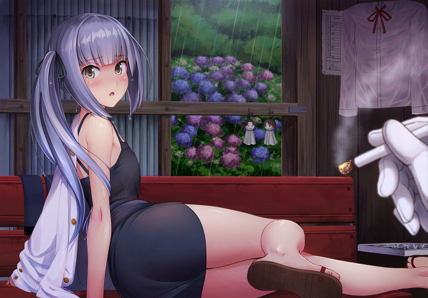 【Erotic Image】Kasumi's character image that makes you want to use it as a reference for Fleet Kokushon's erotic cosplay 1