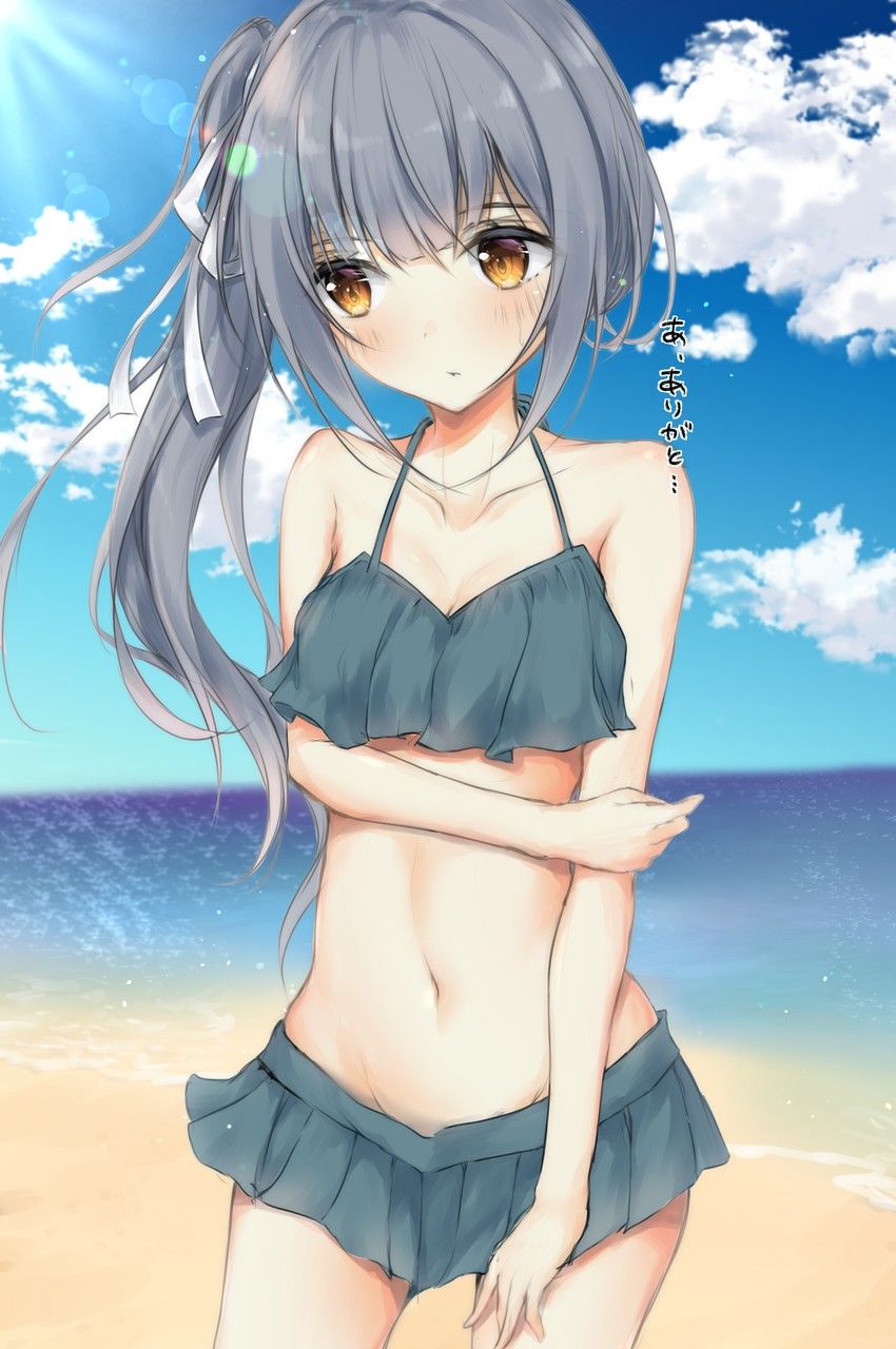 【Erotic Image】Kasumi's character image that makes you want to use it as a reference for Fleet Kokushon's erotic cosplay 10