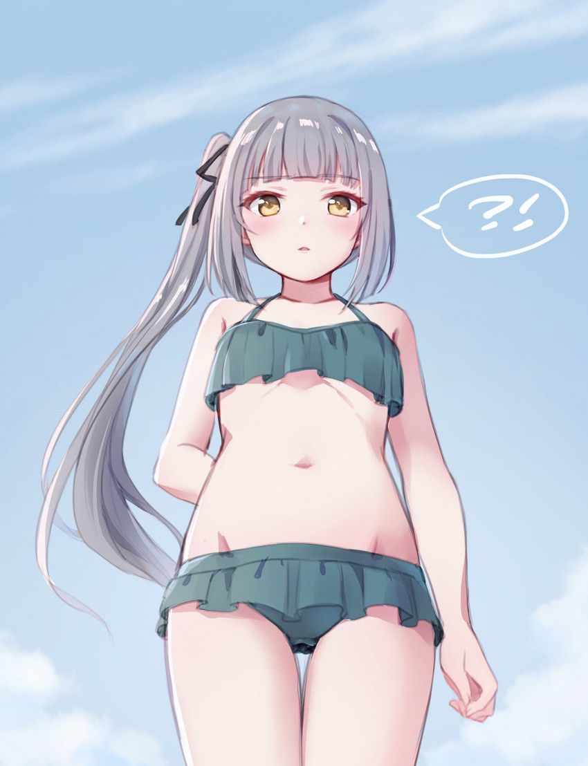 【Erotic Image】Kasumi's character image that makes you want to use it as a reference for Fleet Kokushon's erotic cosplay 13