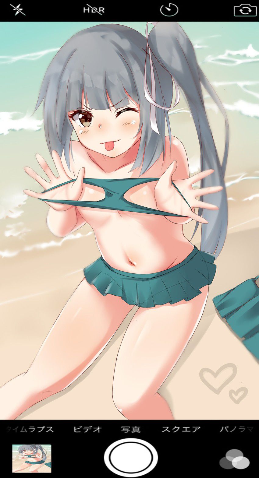 【Erotic Image】Kasumi's character image that makes you want to use it as a reference for Fleet Kokushon's erotic cosplay 3