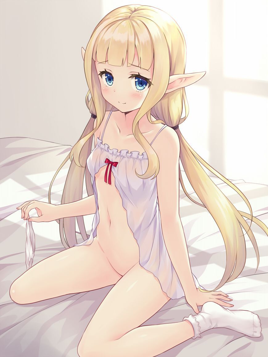 【Elves】Give me an image of an elf girl who is a cheat race with only beautiful men and women Part 10 11