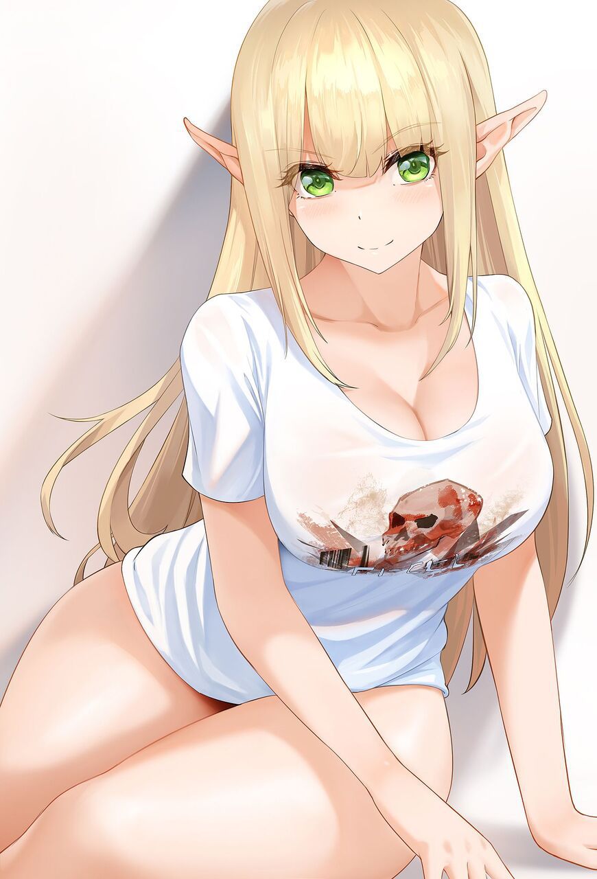 【Elves】Give me an image of an elf girl who is a cheat race with only beautiful men and women Part 10 17