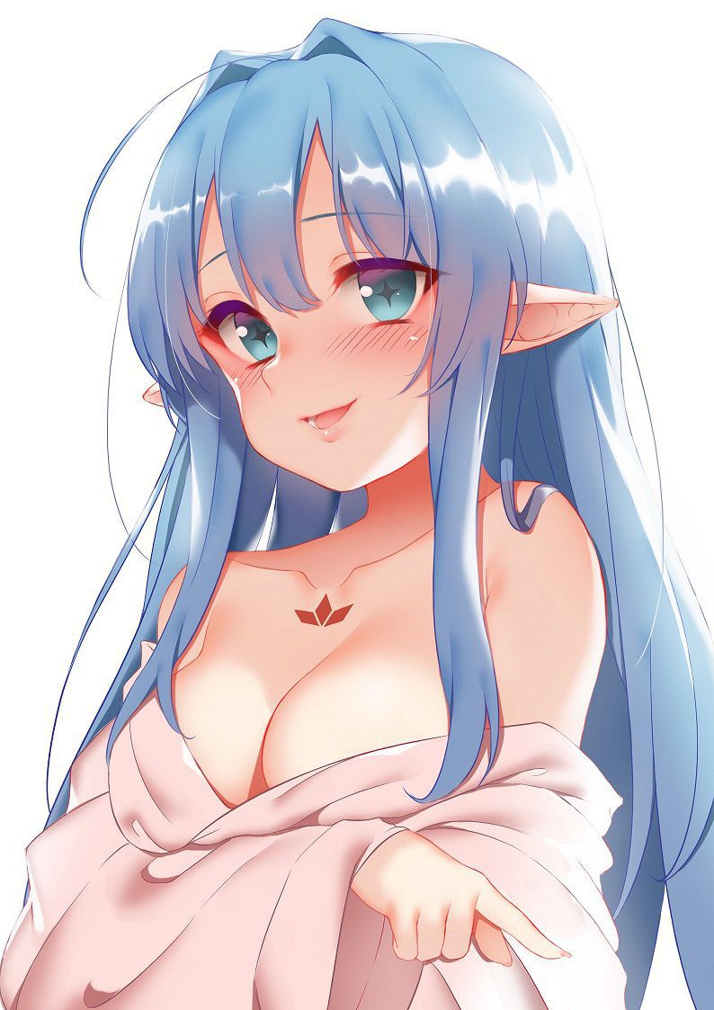 【Elves】Give me an image of an elf girl who is a cheat race with only beautiful men and women Part 10 25