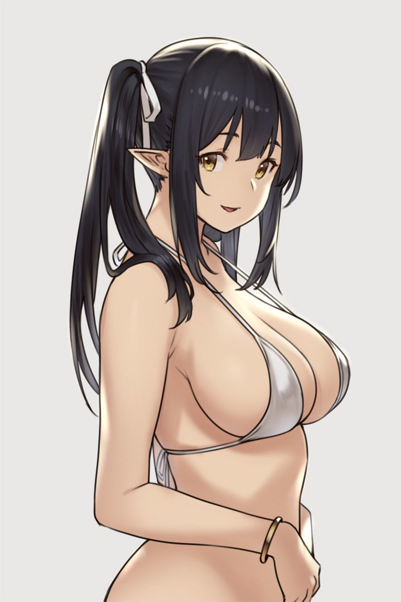 【Elves】Give me an image of an elf girl who is a cheat race with only beautiful men and women Part 10 9