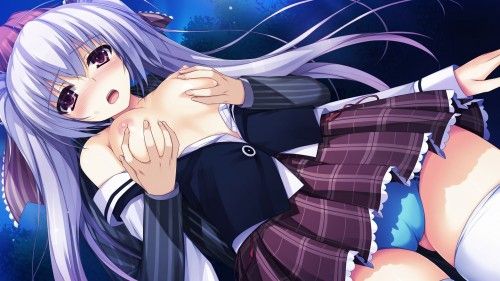 【Secondary erotic】 Erotic image of a girl who seems to be panting an-an, being accused of, is here 15