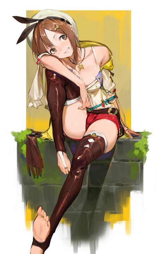 【Erotic Anime Summary】 Raiza's Atelier Lysa's Erotic Image 【Secondary Erotic】 16