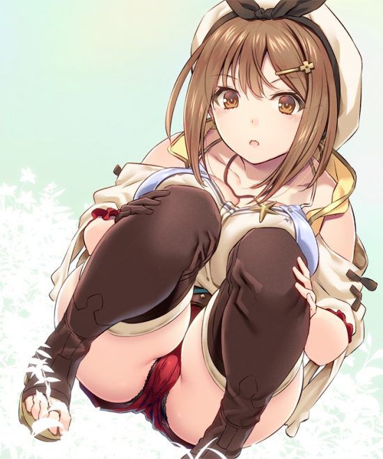 【Erotic Anime Summary】 Raiza's Atelier Lysa's Erotic Image 【Secondary Erotic】 9
