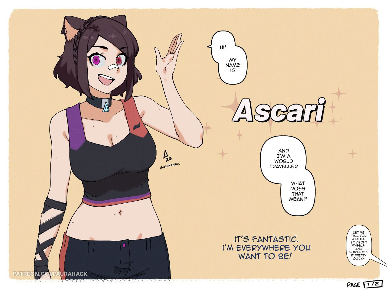 [Aurahack] Ascari Megane (Final Fantasy XIV) 74