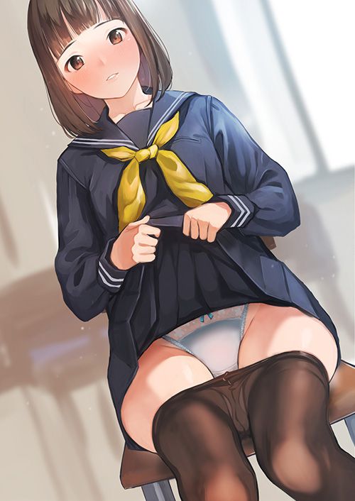 【Erotic Anime Summary】 Beautiful women and beautiful girls seducing a man with pants rolled up [49 sheets] 24