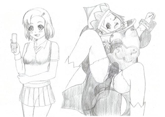 Erotic image of Sergeant Keroro [Angol = More] 37