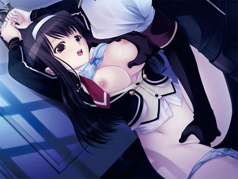 【Erotic Anime Summary】 Image collection of beautiful women and beautiful girls who are forcibly [48 sheets] 23