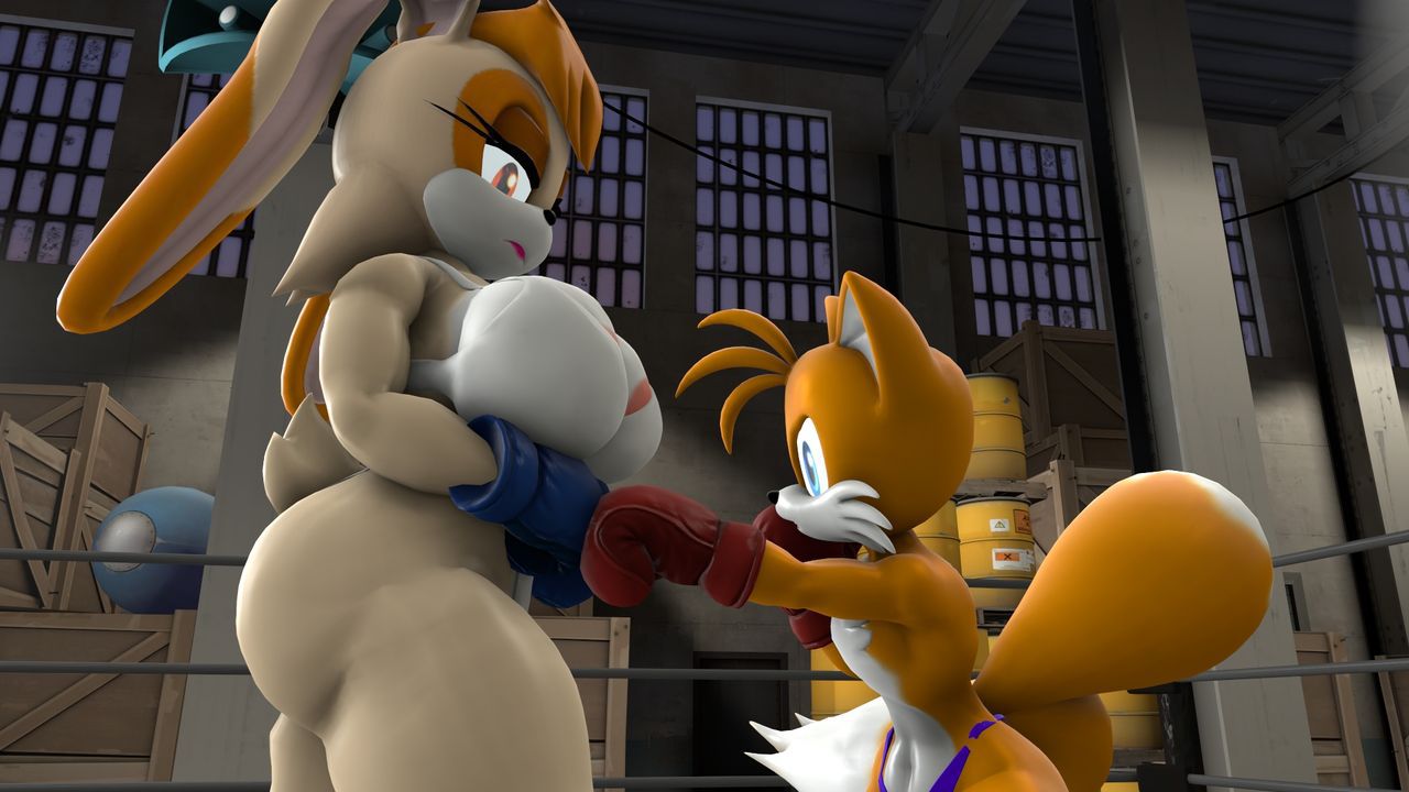 [TheHumbleFellow] Sparring (Sonic the Hedgehog) 32
