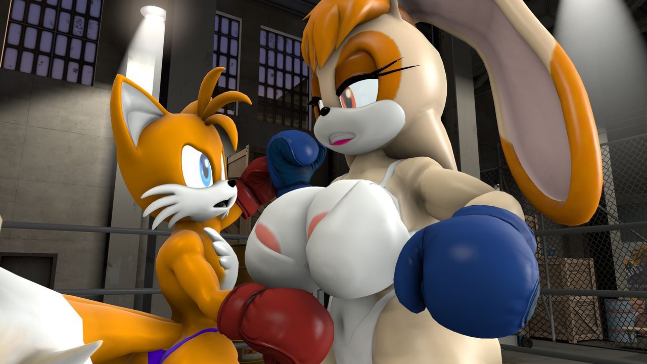 [TheHumbleFellow] Sparring (Sonic the Hedgehog) 34