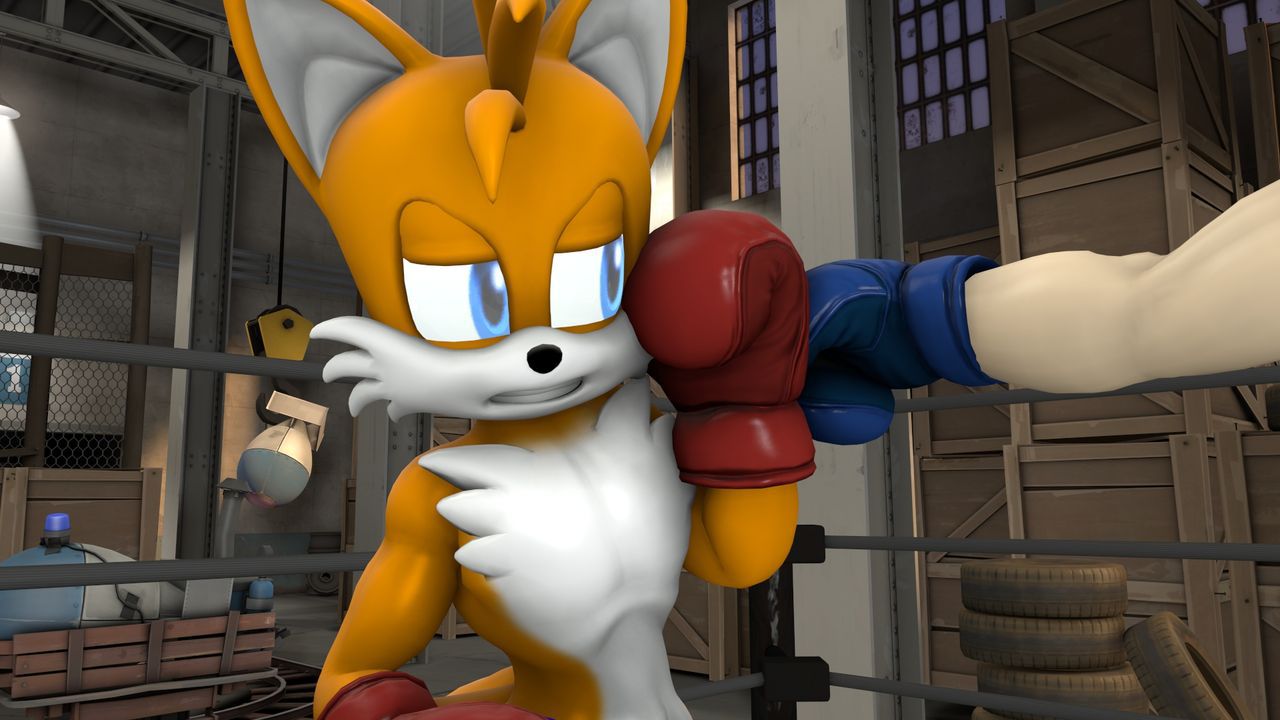 [TheHumbleFellow] Sparring (Sonic the Hedgehog) 58