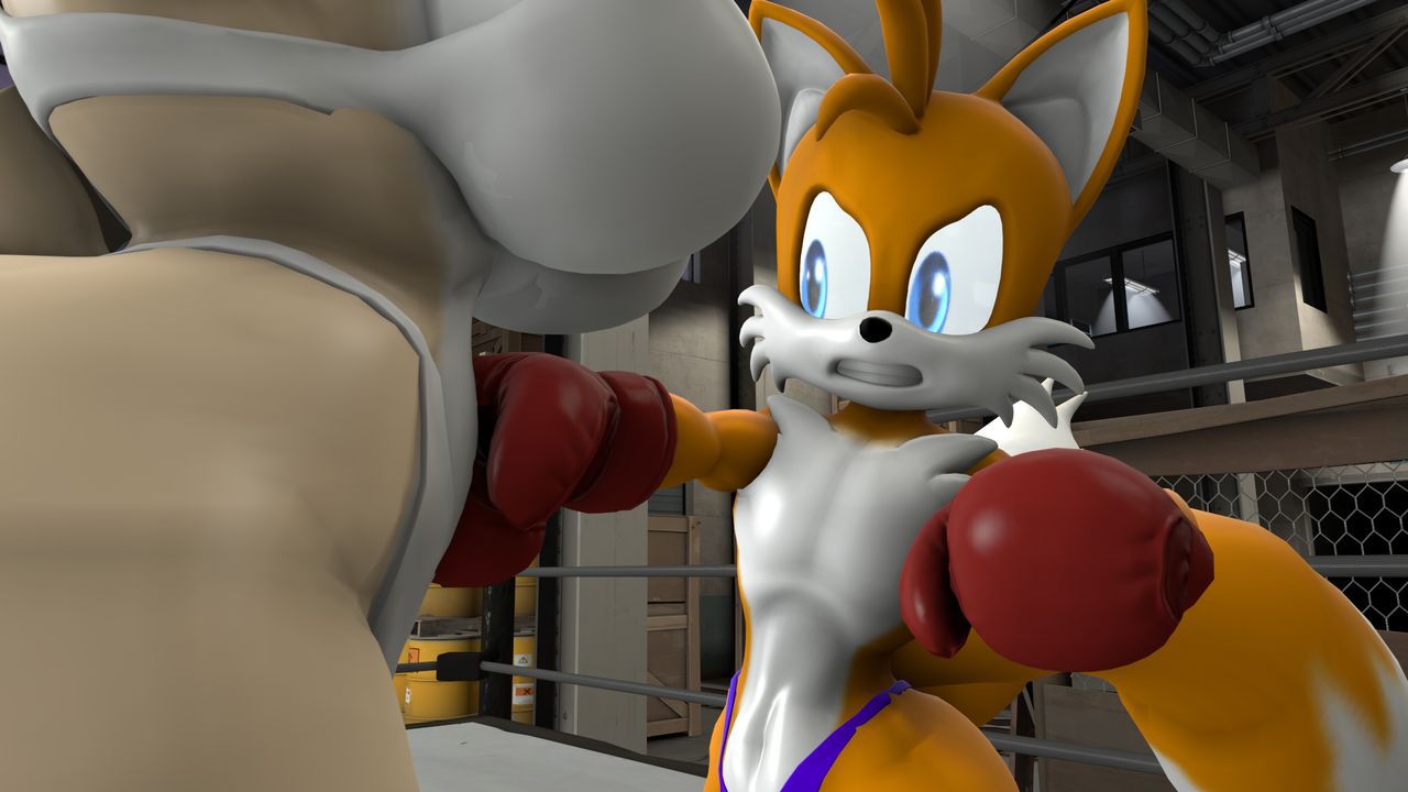 [TheHumbleFellow] Sparring (Sonic the Hedgehog) 61