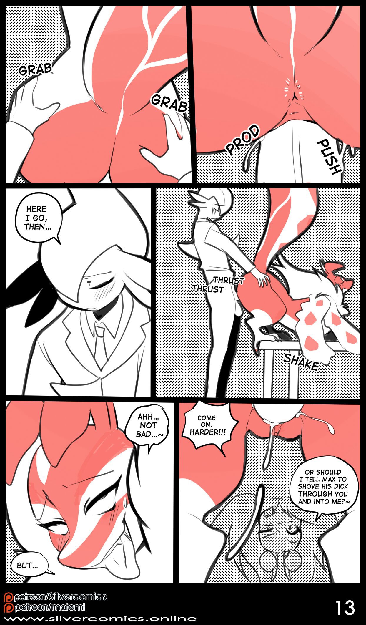 [Matemi] Pokénoir Vol. 3 - Inferno (Ongoing) 14