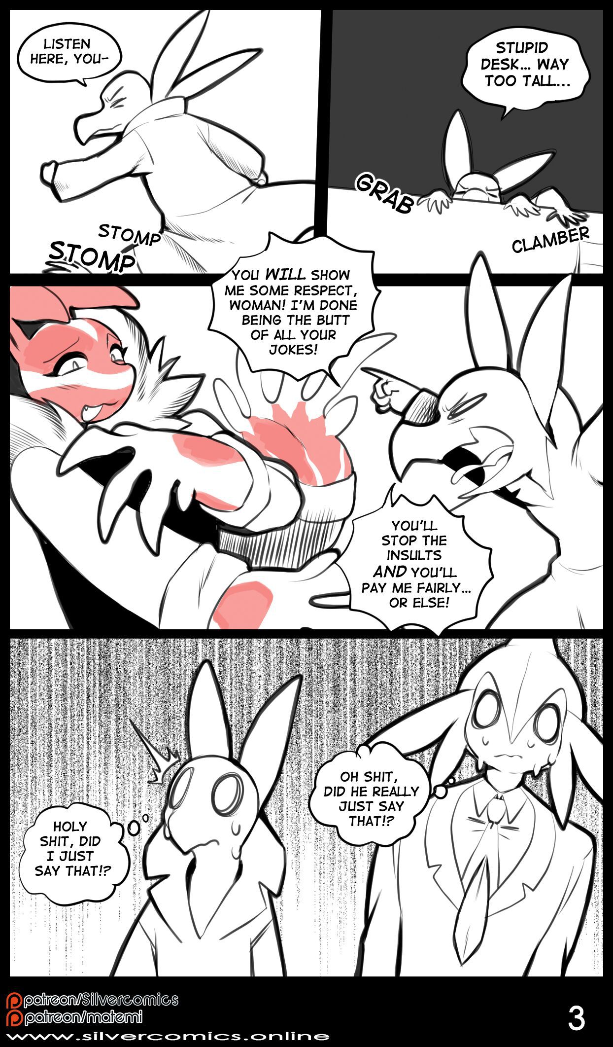 [Matemi] Pokénoir Vol. 3 - Inferno (Ongoing) 4