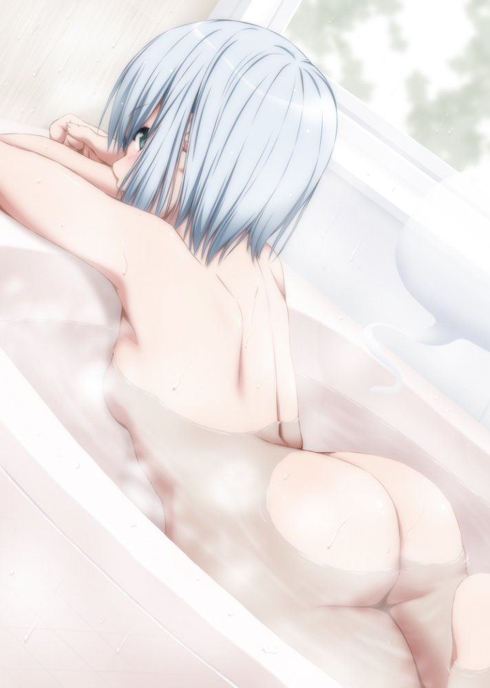 Erotic image of silver-haired immorality 8