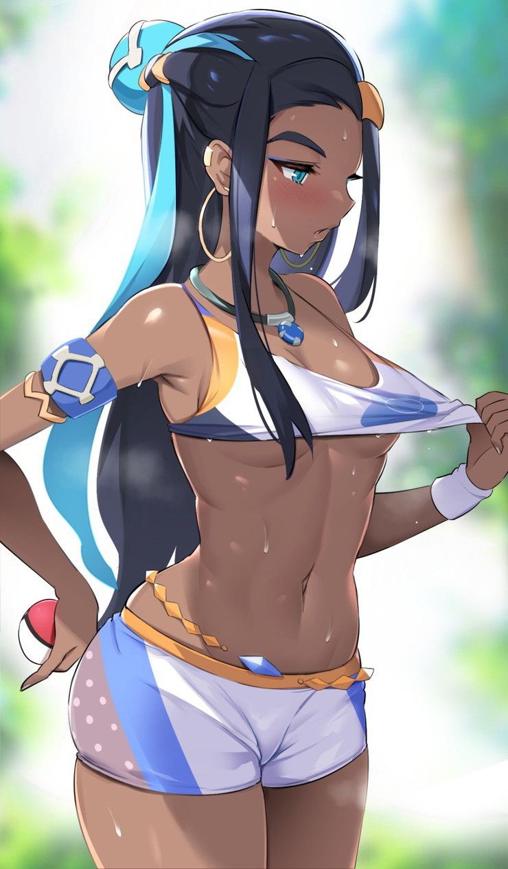 【Secondary Erotic】 Pokémon Sword Shield Erotic image of Rurina is here 2