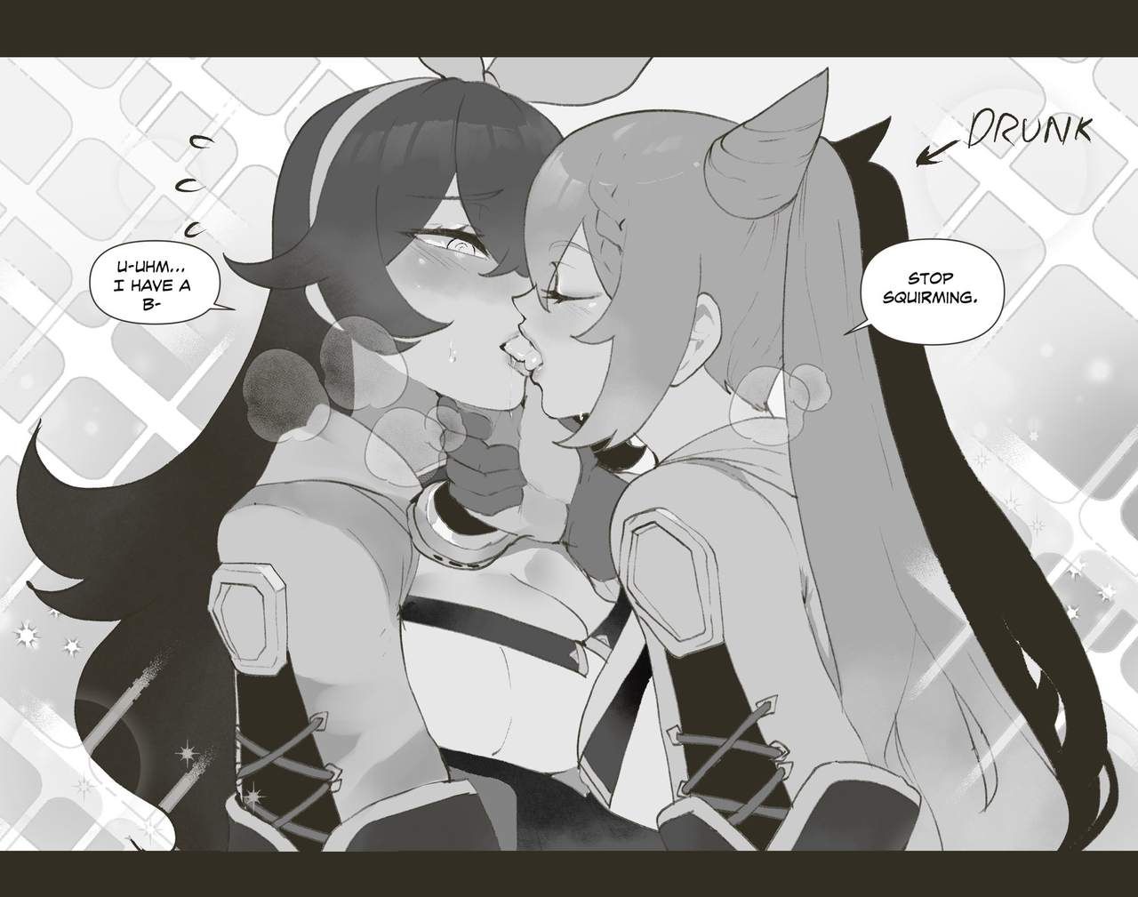 (Thiccwithaq | Nyantcha) Aether x Keqing (Genshin Impact) [English] 12