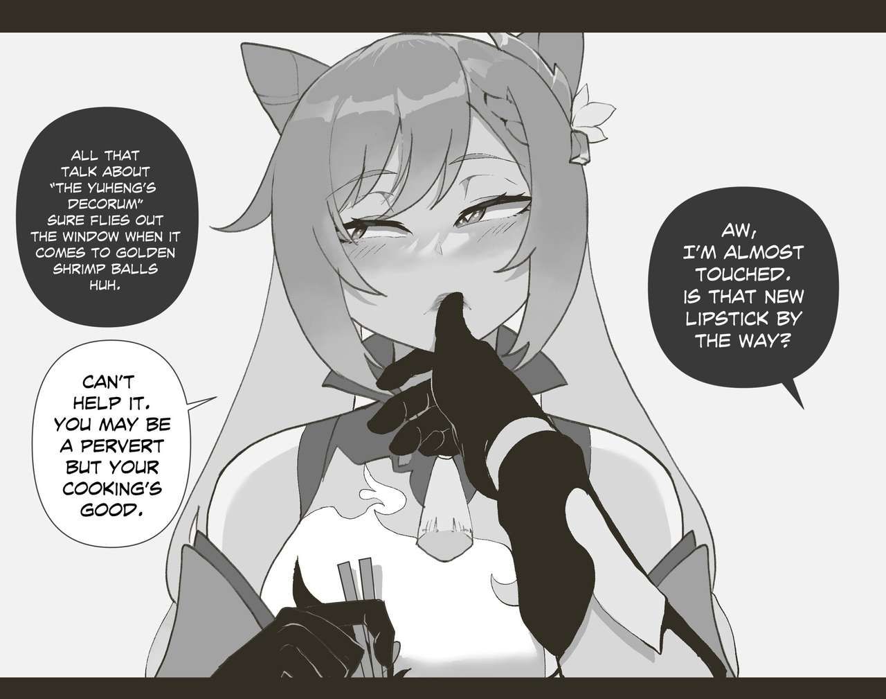 (Thiccwithaq | Nyantcha) Aether x Keqing (Genshin Impact) [English] 15