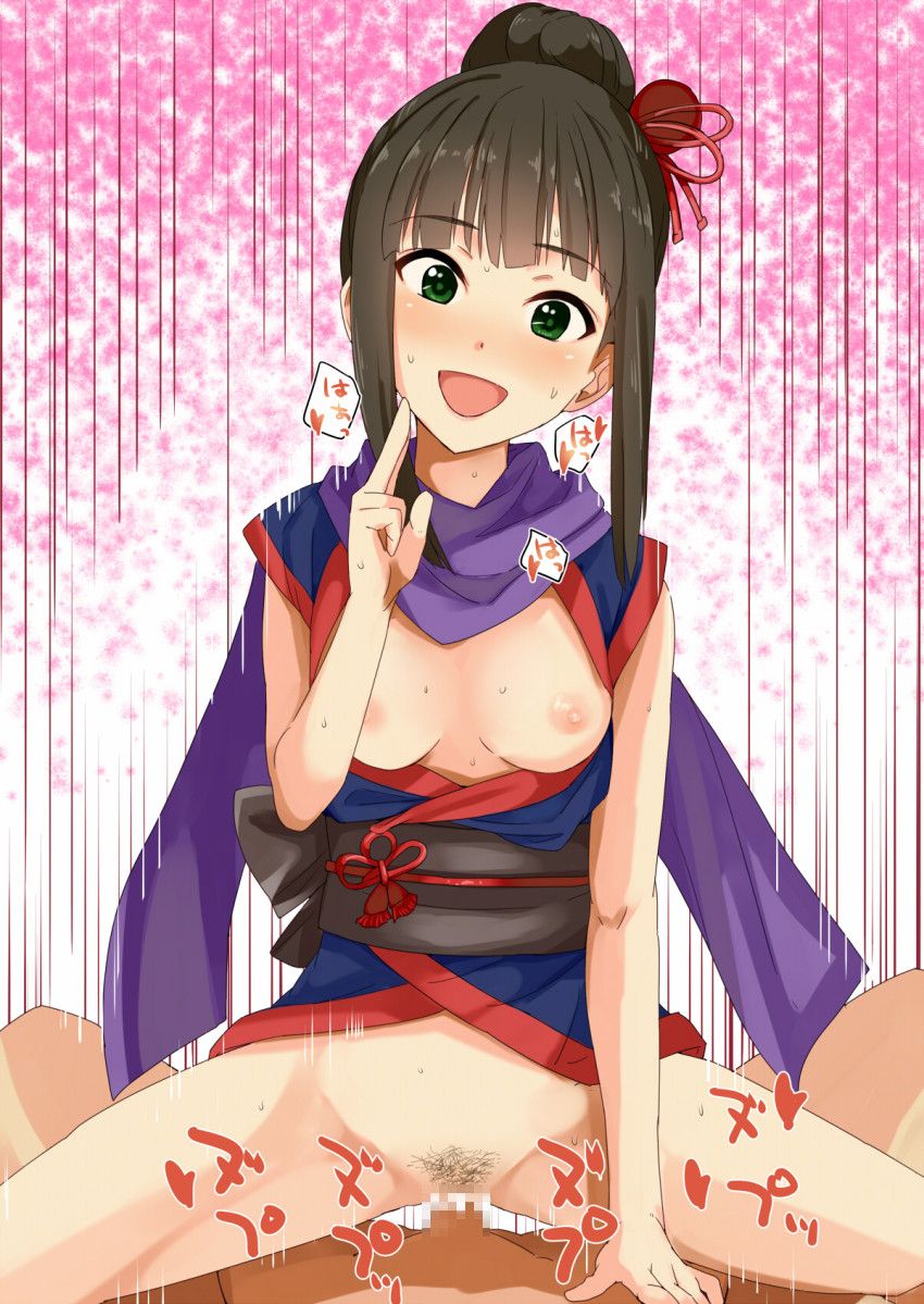 【Secondary Erotic】 Erotic image summary of Kunoichi, an ecchi female ninja wearing a skimpy costume 25