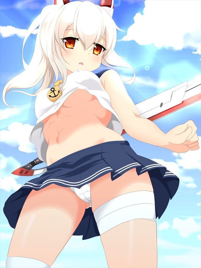 Cute two-dimensional image of Azure Lane. 15